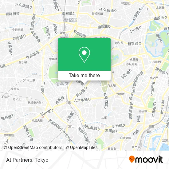 At Partners map