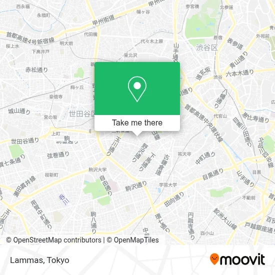 Lammas map