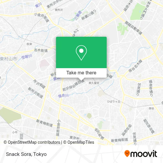 Snack Sora map