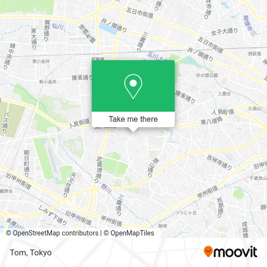 Tom map
