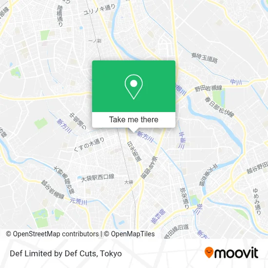Def Limited by Def Cuts map