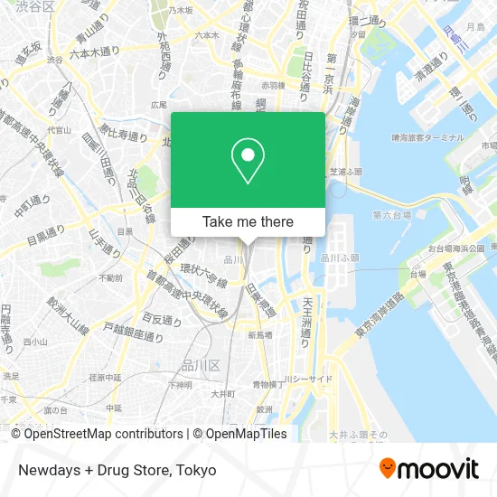 Newdays + Drug Store map