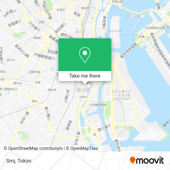 Smj map