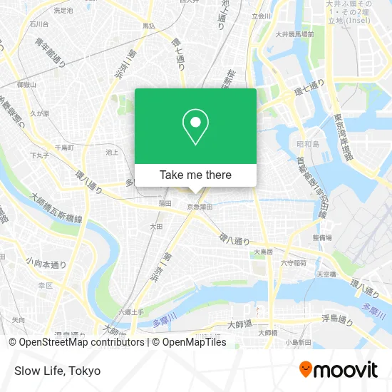 Slow Life map