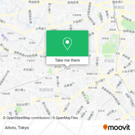 Altoto map
