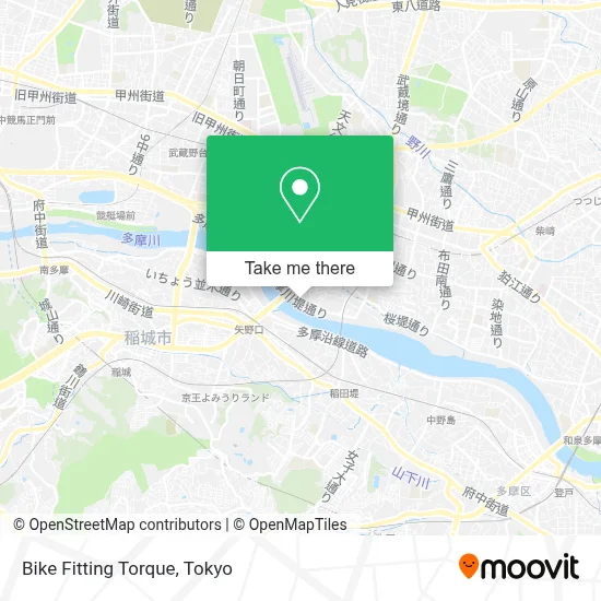 Bike Fitting Torque map