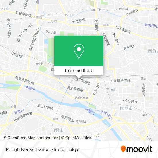 Rough Necks Dance Studio map