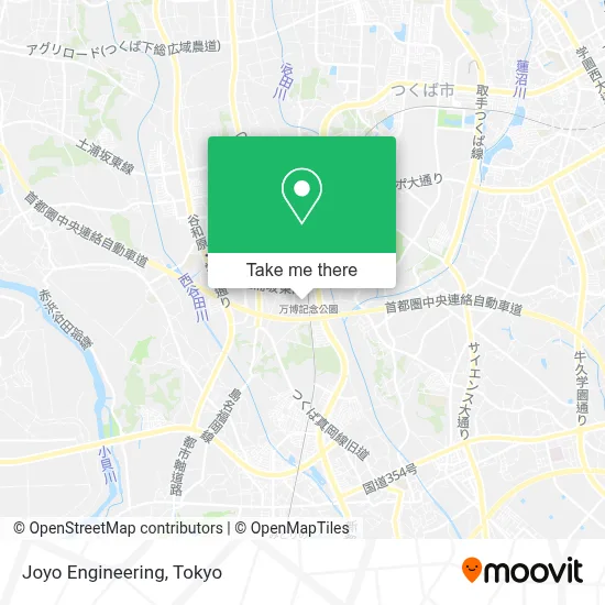 Joyo Engineering map