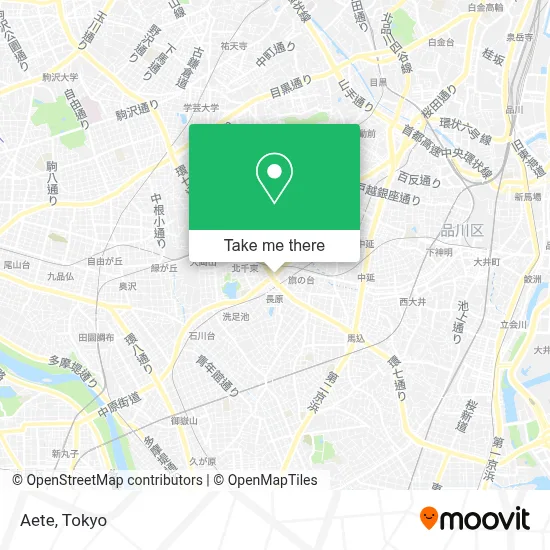 Aete map