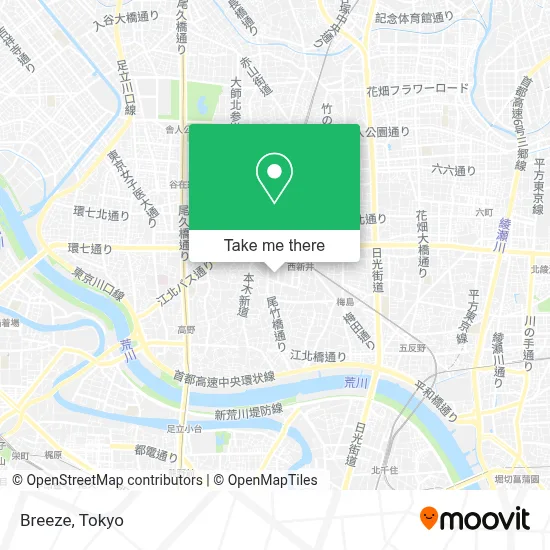 Breeze map