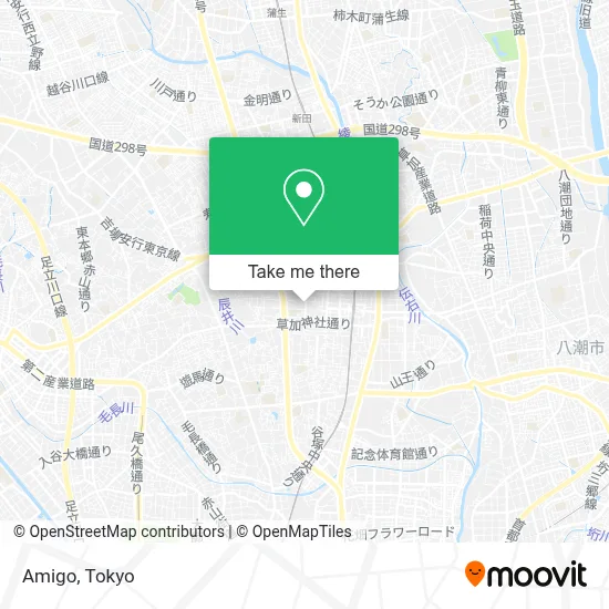 Amigo map