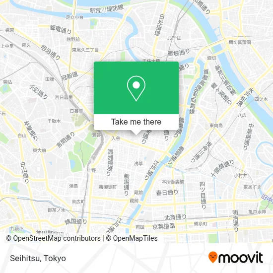 Seihitsu map