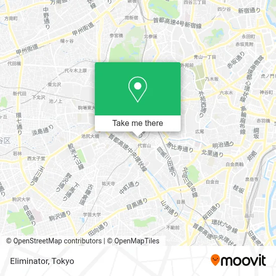 Eliminator map