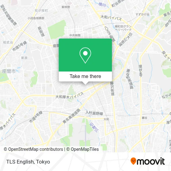 TLS English map