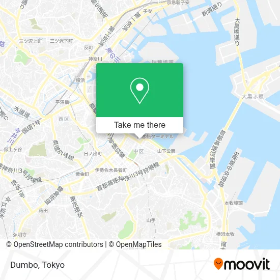 Dumbo map