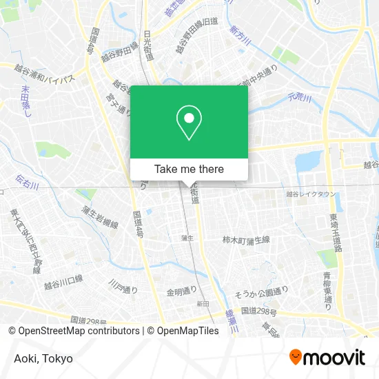 Aoki map