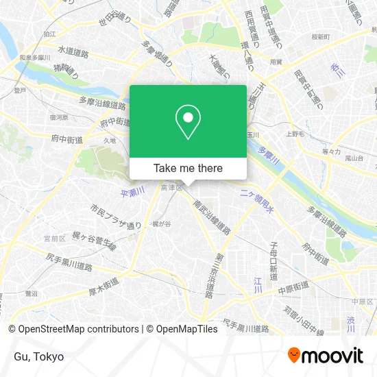 Gu map