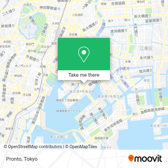 Pronto map