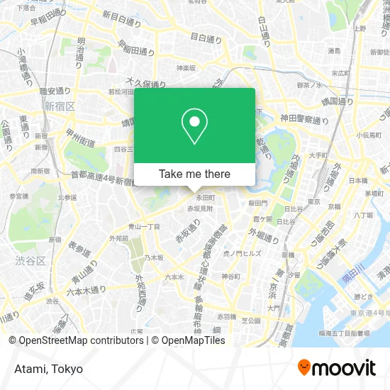 Atami map
