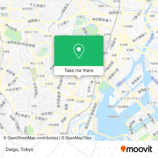 Daigo map