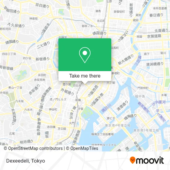 Dexeedeli map