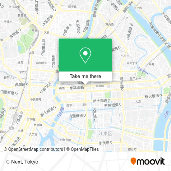 C-Next map