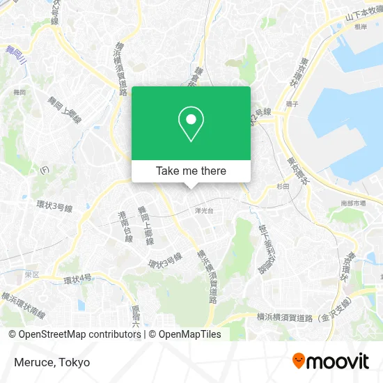 Meruce map