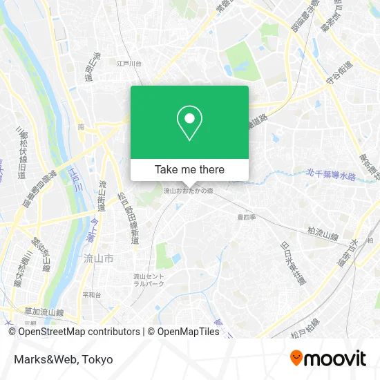 Marks&Web map