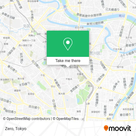 Zero map