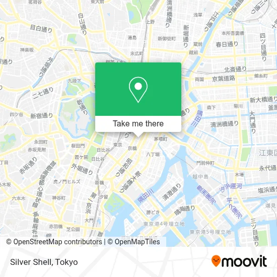 Silver Shell map