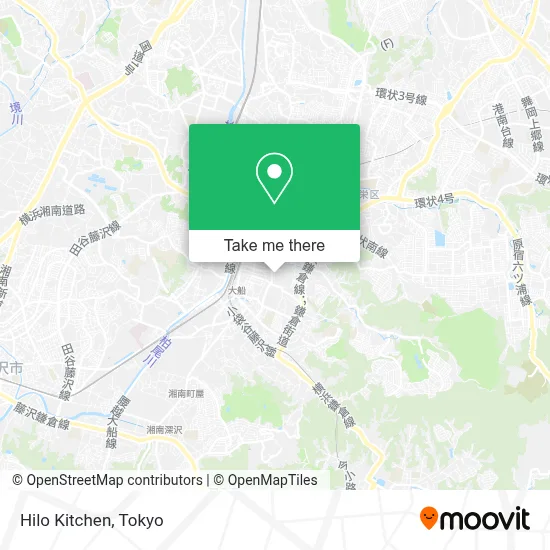 Hilo Kitchen map