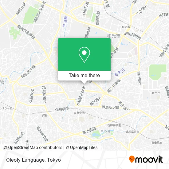 Oleoly Language map