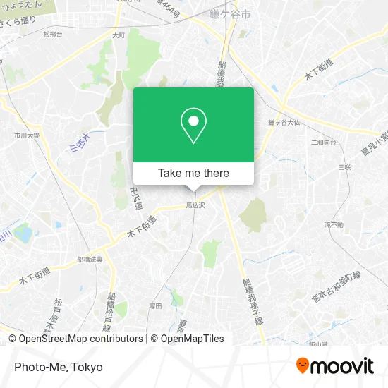 Photo-Me map