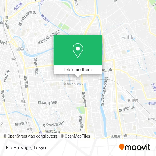Flo Prestige map