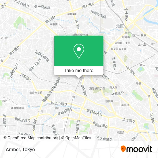 Amber map