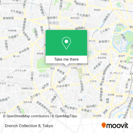 Drerich Collection 8 map
