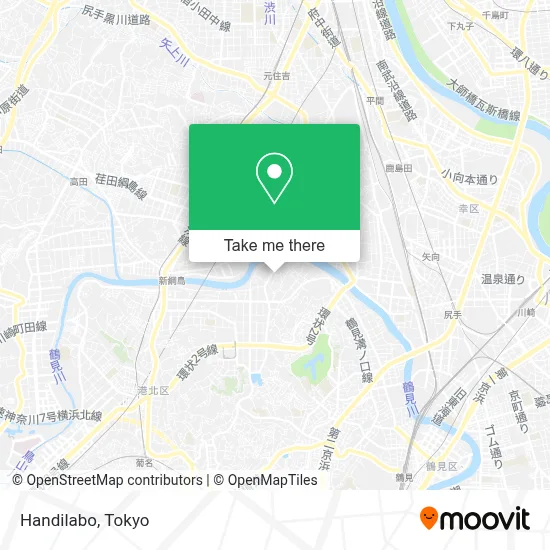 Handilabo map