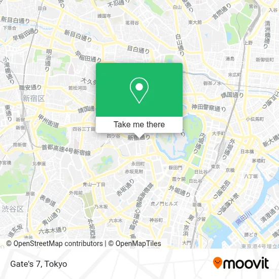 Gate's 7 map