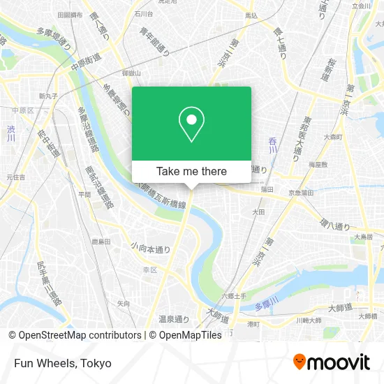 Fun Wheels map