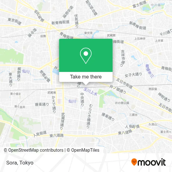 Sora map