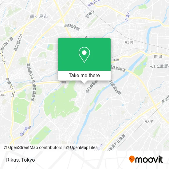 Rikas map