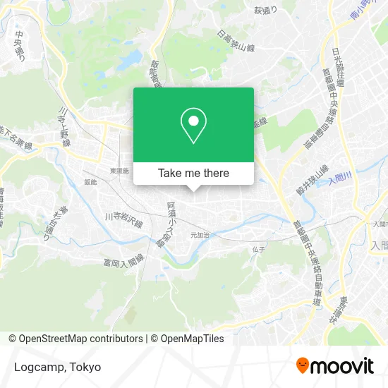 Logcamp map
