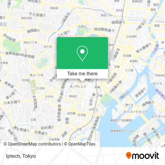 Iptech map