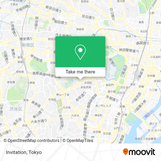 Invitation map