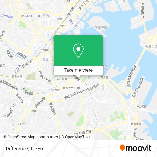 Difference map