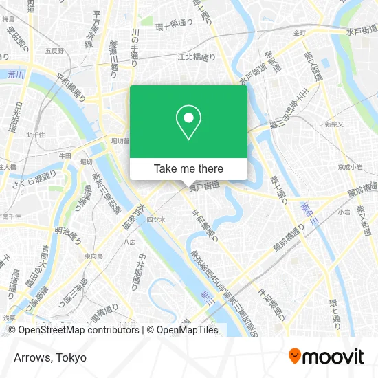 Arrows map