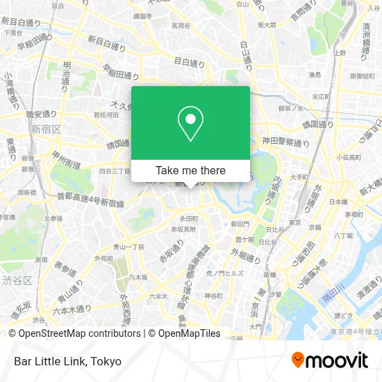 Bar Little Link map