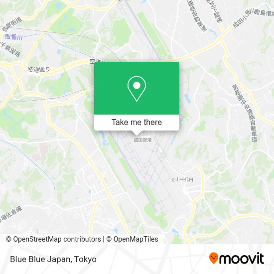 Blue Blue Japan map
