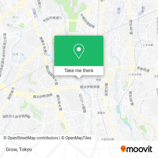 Grow map