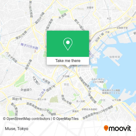 Muse map
